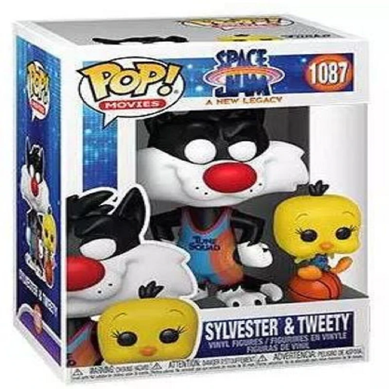 Funko POP! Movies: Space Jam 2 - Sylvester & Tweety