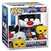 Funko POP! Movies: Space Jam 2 - Sylvester & Tweety