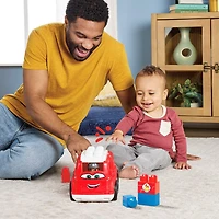 Coffret de construction Freddy le Camion de pompiers MEGA BLOKS