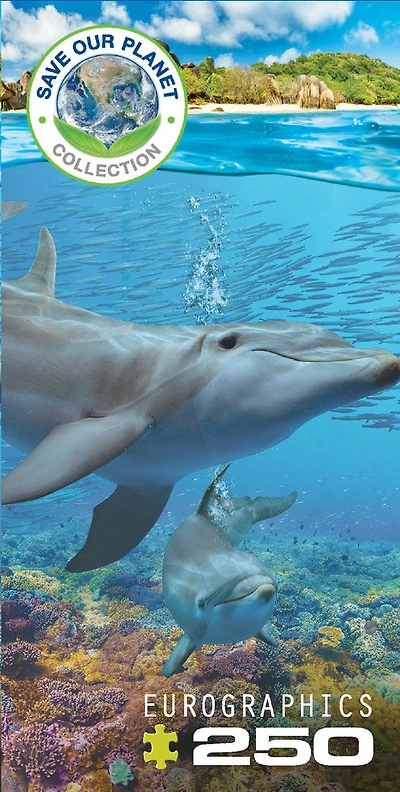Puzzle Dauphins 250 Pièces
