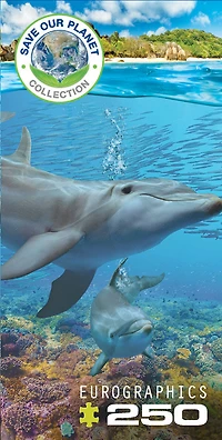 Puzzle Dauphins 250 Pièces