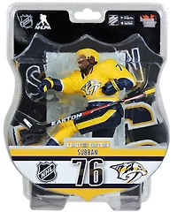 P.K. Subban Nashville Predators 6" NHL Figures