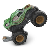 Monster Jam, Monster truck Kraken officiel, véhicule en métal moulé, série Arena Favorites, échelle 1:64