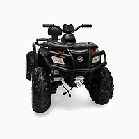 Quad ATV 4x4 amélioré KIDSVIP 24 V Titan Edition - Blanc