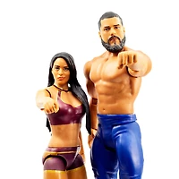 WWE - Coffret de 2 - Andrade et Zelina Vega