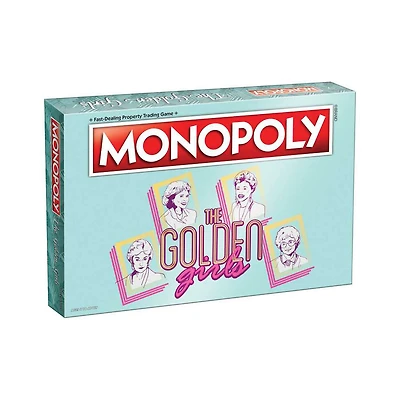 USAopoly MONOPOLY: The Golden Girls - Édition anglaise