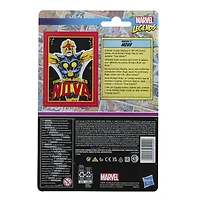 Hasbro Marvel Legends Series Retro 375 Collection, figurine Marvel's Nova de 9,5 cm