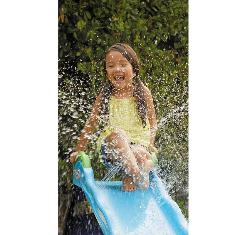 Toboggan d'intérieur-extérieur 2 en 1 Little Tikes pour tout-petits