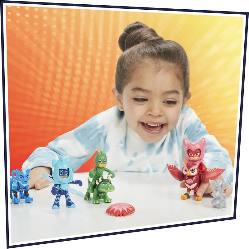 PJ Masks Carry n' Go Animal Collection Case - Notre exclusivité