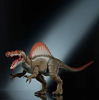 Jurassic World Hammond Collection Jurassic Park 3 Spinosaurus Action Figure, XL Dinosaur Toy