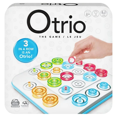 Otrio, Jeu de société stratégique