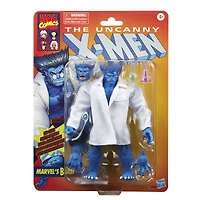 Marvel Legends Series X-Men, figurine de collection Marvel's Beast de 15 cm avec 5 accessoires