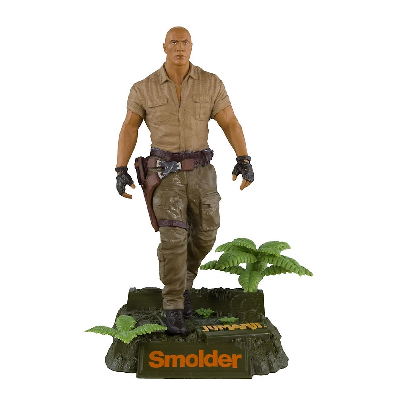 Movie Maniacs Figurine Posée 6" - Smolder (Jumanji)
