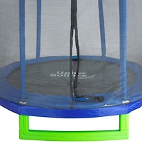 Upper Bounce 7' Indoor/Outdoor  "Classic" Trampoline & Enclosure Set