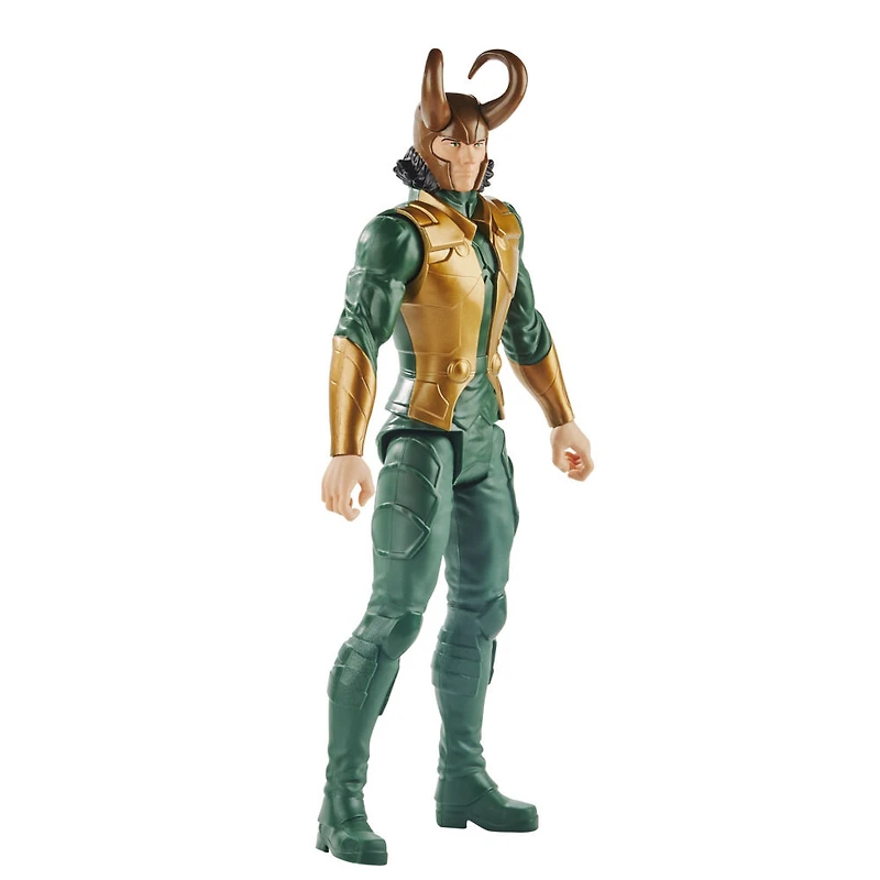 Marvel Avengers Titan Hero Series Blast Gear Loki Action Figure, 12-Inch Toy, For Kids Ages 4 And Up