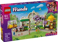LEGO Friends Le Café aux Plantes et le Fleuriste, Ensemble de Construction, Ensemble de Jeu de Simulation, Cadeau pour Enfants 42671