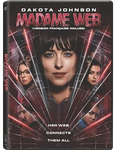 Madame Web (Bilingual) [DVD]