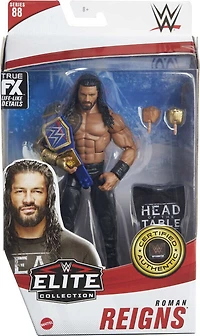 WWE - Collection Elite - Figurine articulée Roman Regins