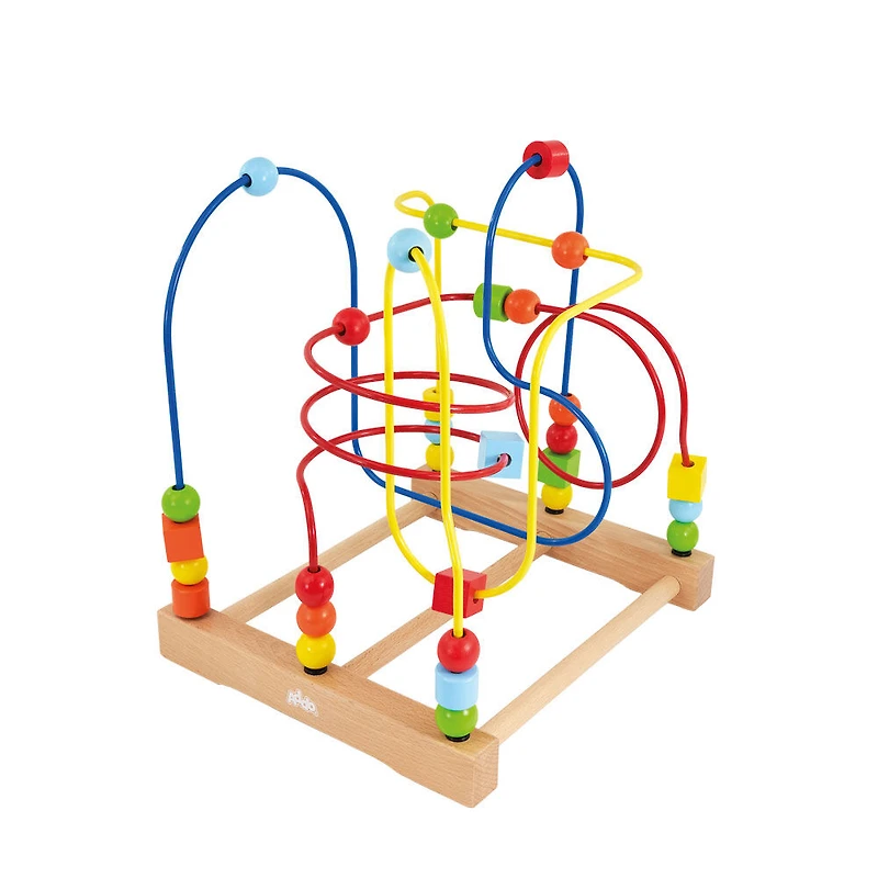 Woodlets Jumbo Bead Maze