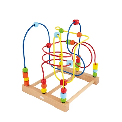 Woodlets Jumbo Bead Maze