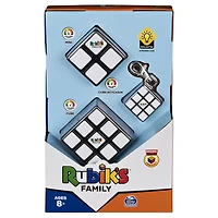Rubik's Cube Family Pack