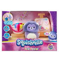 Squishville peluche, ensemble d'accessoires - Fête de peinture