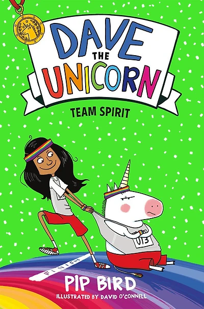 Dave the Unicorn: Team Spirit - Édition anglaise