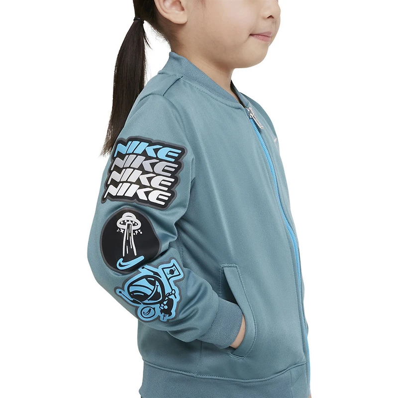 Ensemble Tricot Nike - Bleu/Vert