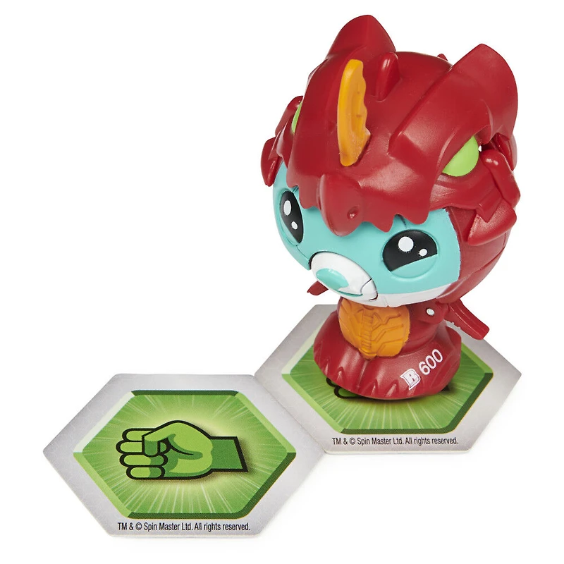 Bakugan, Coffret Dragonoid Cubbo, Figurines articulées transformables Geogan Rising à collectionner