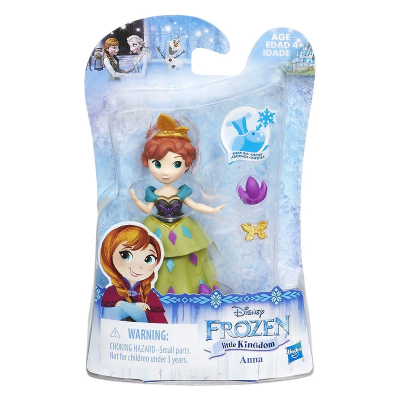 Disney Frozen mini Royaume - Anna (en robe de couronnement)