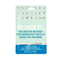 Fashion Angels Face Mask-So Over It - Édition anglaise