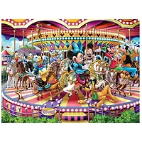 300 pièces casse-tête carousel disney ceaco
