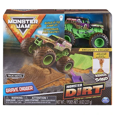 Monster Jam, Coffret débutant Monster Dirt Grave Digger
