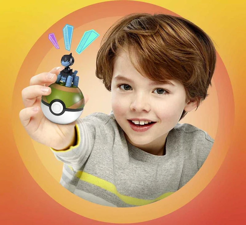 Mega Pokemon Deino Construction Set with character figures (25 Pieces)