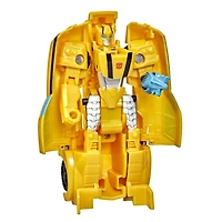 Transformers Buzzworthy Bumblebe, figurine Bumblebee à conversion 1 étape