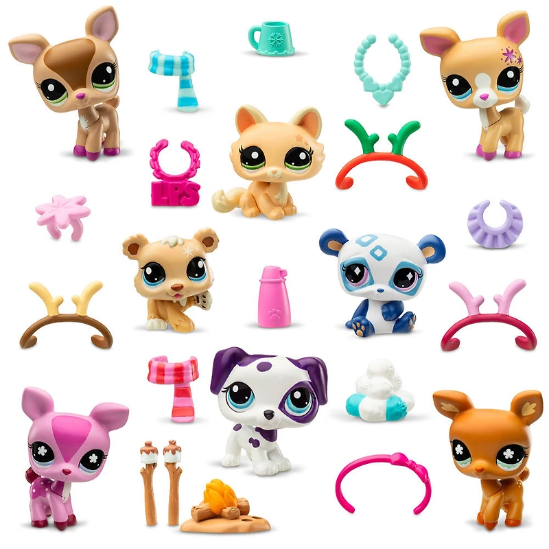 Calendrier De L'Avent Littlest Pet Shop