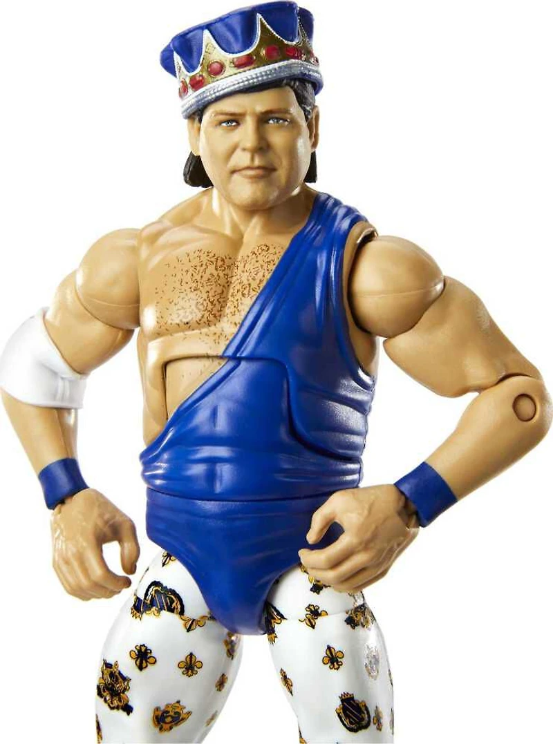 WWE Jerry "The King" Lawler Elite Collection Action Figure