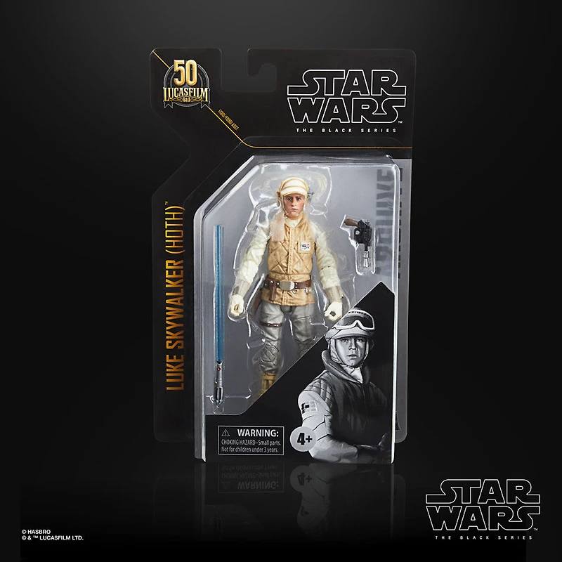 Star Wars The Black Series, figurine Luke Skywalker (Hoth)