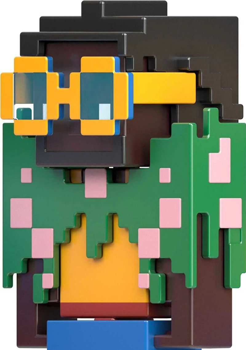 Minecraft - Série Créateur - Figurines - Pattes d'Eléphant + Chapeau Champignon