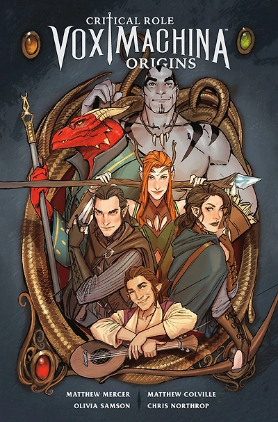 Critical Role Vox Machina: Origins Volume I - Édition anglaise