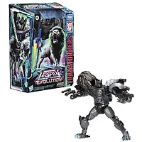 Transformers Generations Legacy Evolution, figurine Nemesis Leo Prime classe Voyageur de 17,5 cm