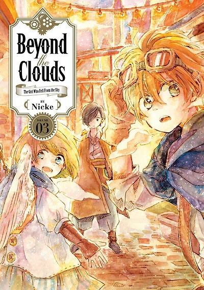 Beyond the Clouds 3 - Édition anglaise