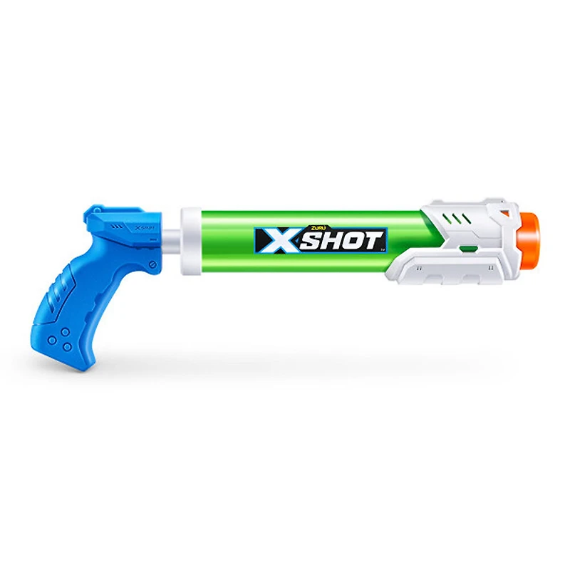 X-Shot Water Warfare Small Tube Soaker By ZURU (Colour May Vary)