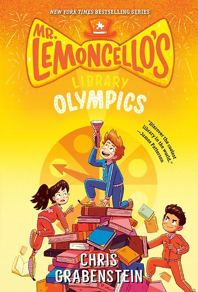 Mr. Lemoncello's Library Olympics - English Edition