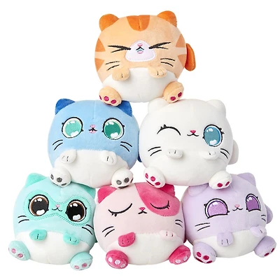 Peluche Chaton Catfe Meowble Parfumé- Meowberry