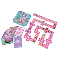Gabby's Dollhouse 3 Game Bundle Gift Set, Pop-Up Game Dominoes Jumbo Playing Cards, Gabby's Dollhouse Toys Kids Games