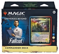 Magic The Gathering: "Fallout" Commander Deck - 1 per order, colour may vary (Each sold separately, selected at Random)