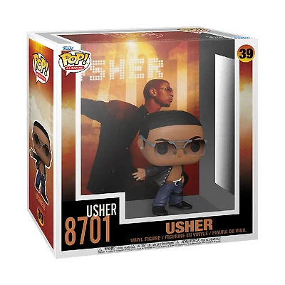 ALBUMS POP: USHER- 8701