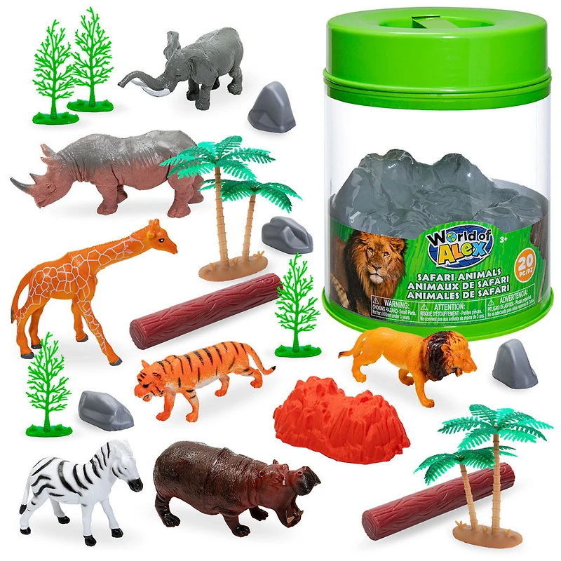 ALEX 20 Pc Safari Bucket - R Exclusive