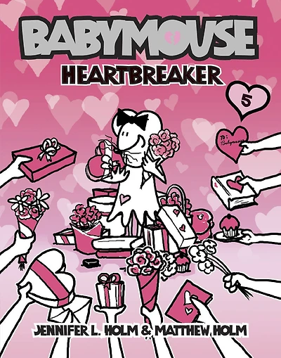 Babymouse #5: Heartbreaker - Édition anglaise